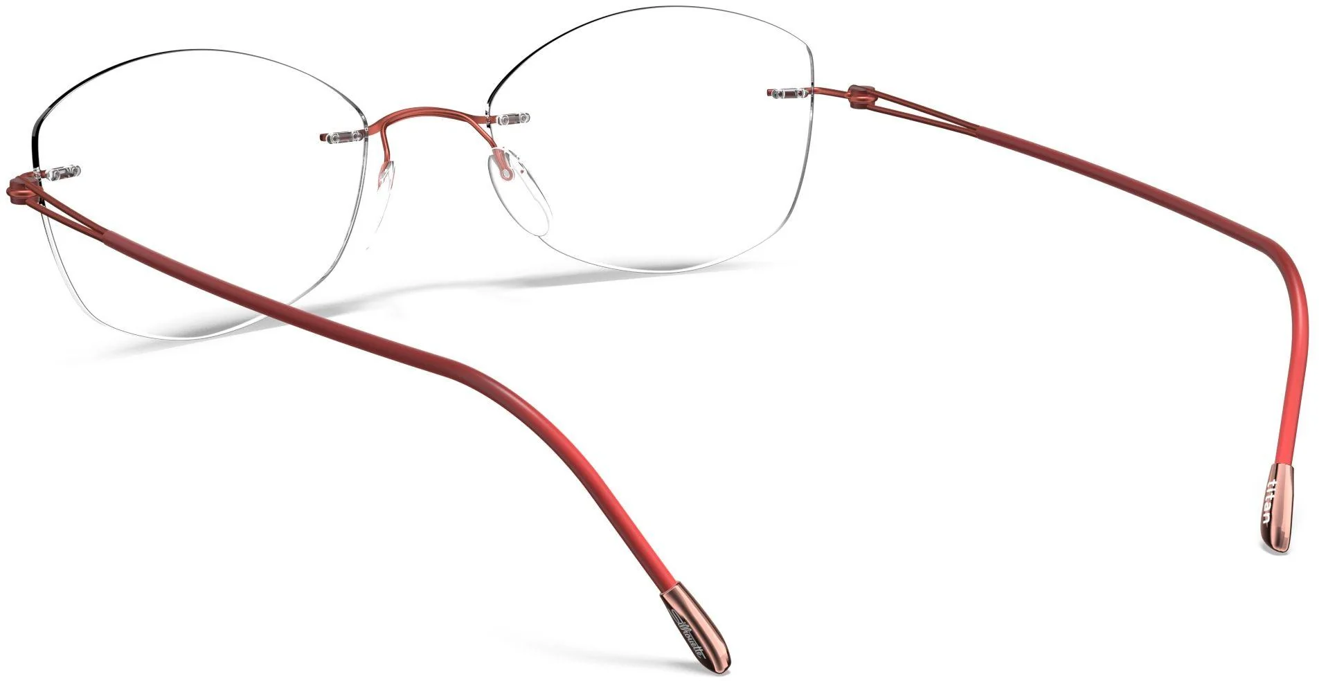 Silhouette Lite Spirit Chassis Rimless 5569 Eyeglasses - Image 55