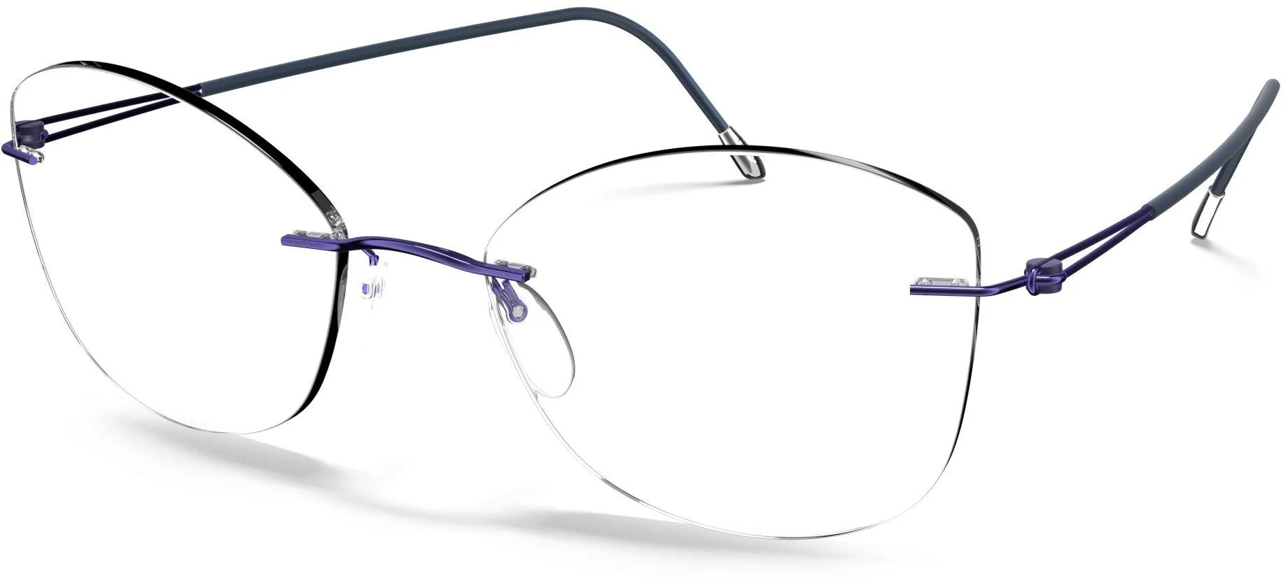 Silhouette Lite Spirit Chassis Rimless 5569 Eyeglasses - Image 59