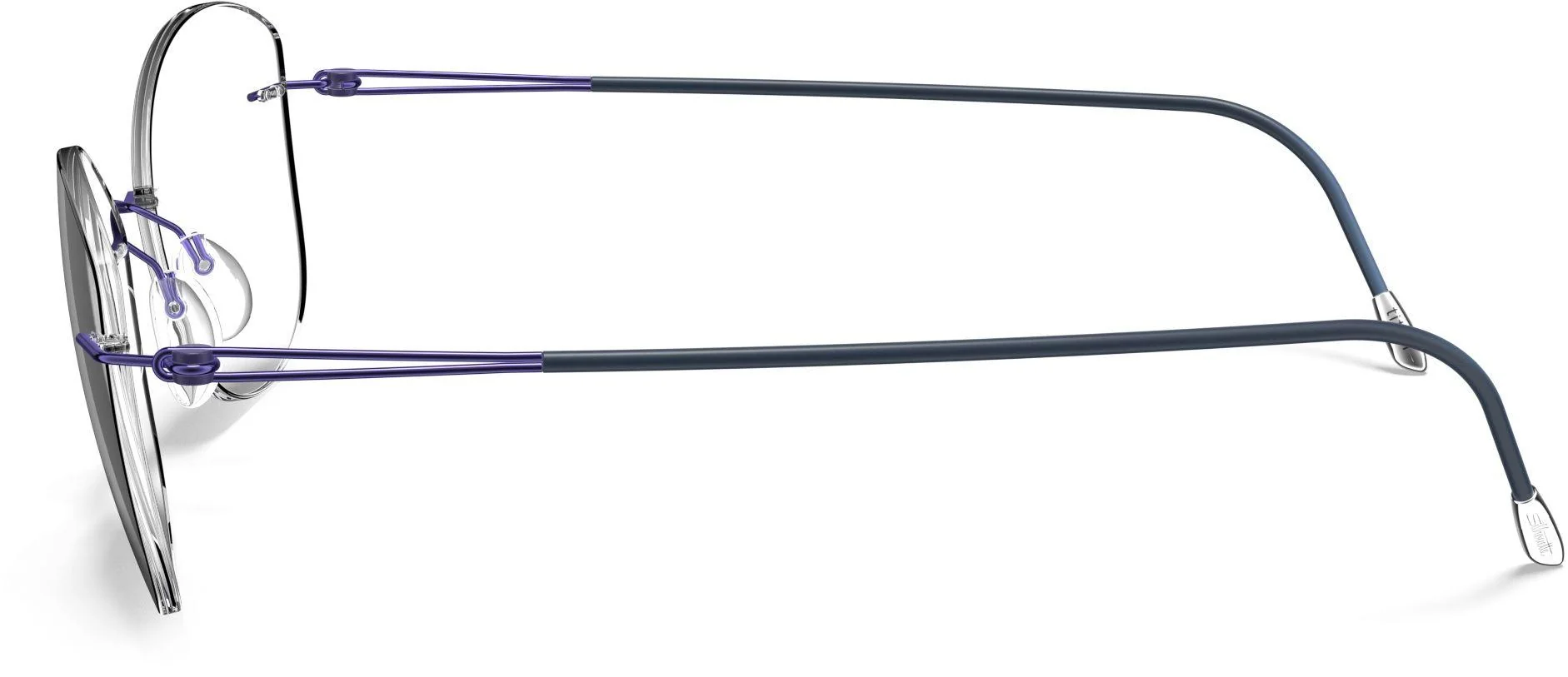Silhouette Lite Spirit Chassis Rimless 5569 Eyeglasses - Image 61
