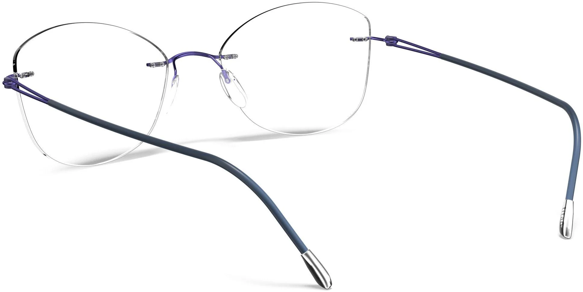 Silhouette Lite Spirit Chassis Rimless 5569 Eyeglasses - Image 63