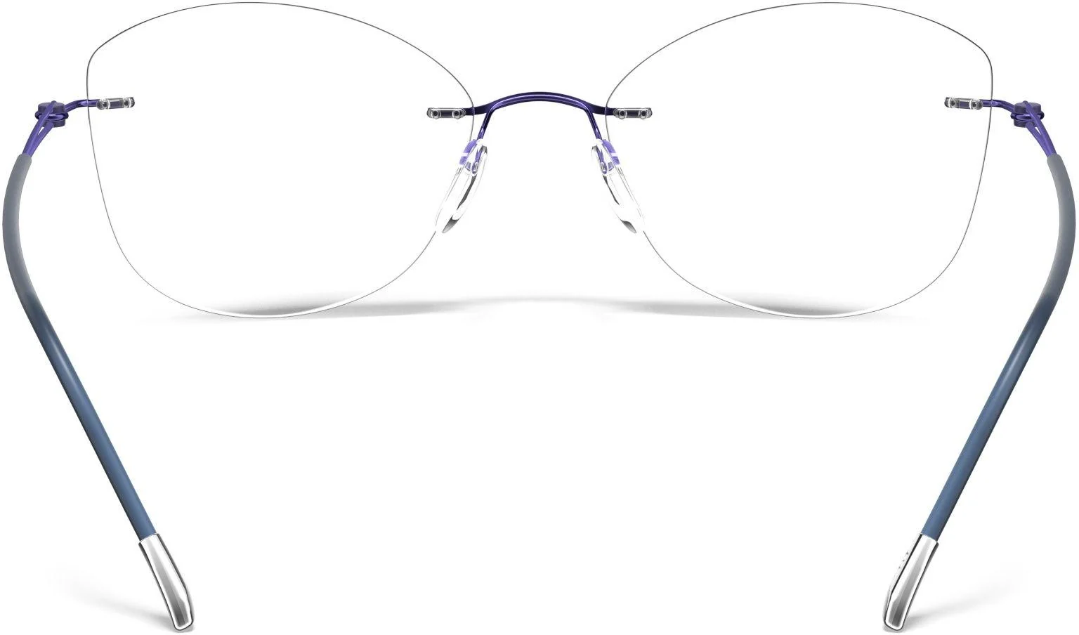 Silhouette Lite Spirit Chassis Rimless 5569 Eyeglasses - Image 64