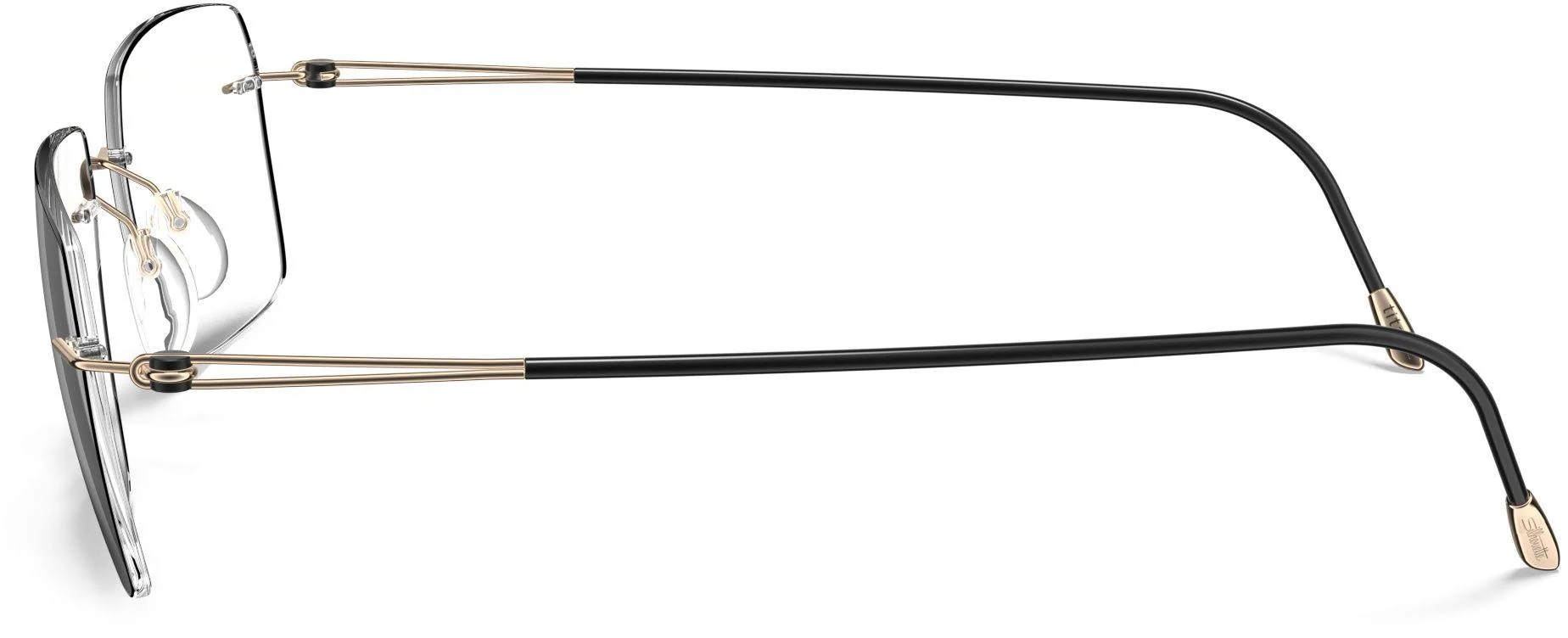 Silhouette Lite Spirit Chassis Rimless 5569 Eyeglasses - Image 69