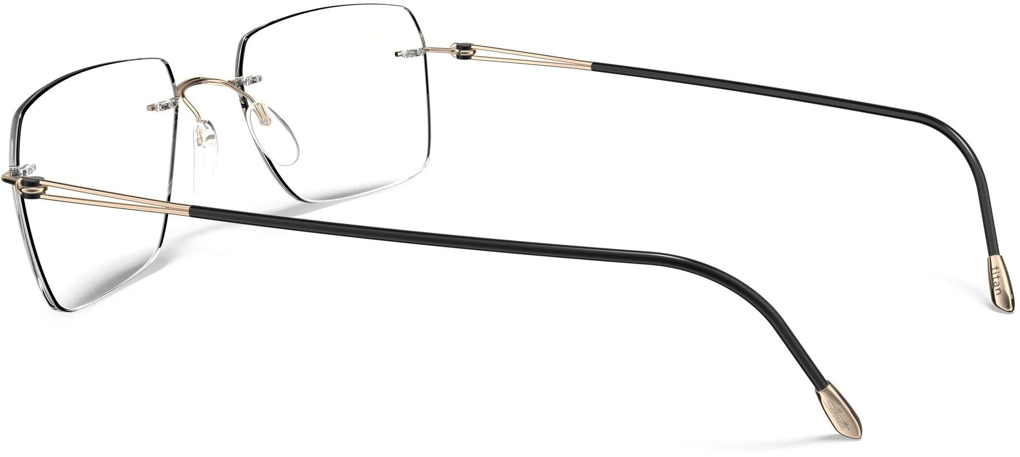 Silhouette Lite Spirit Chassis Rimless 5569 Eyeglasses - Image 70
