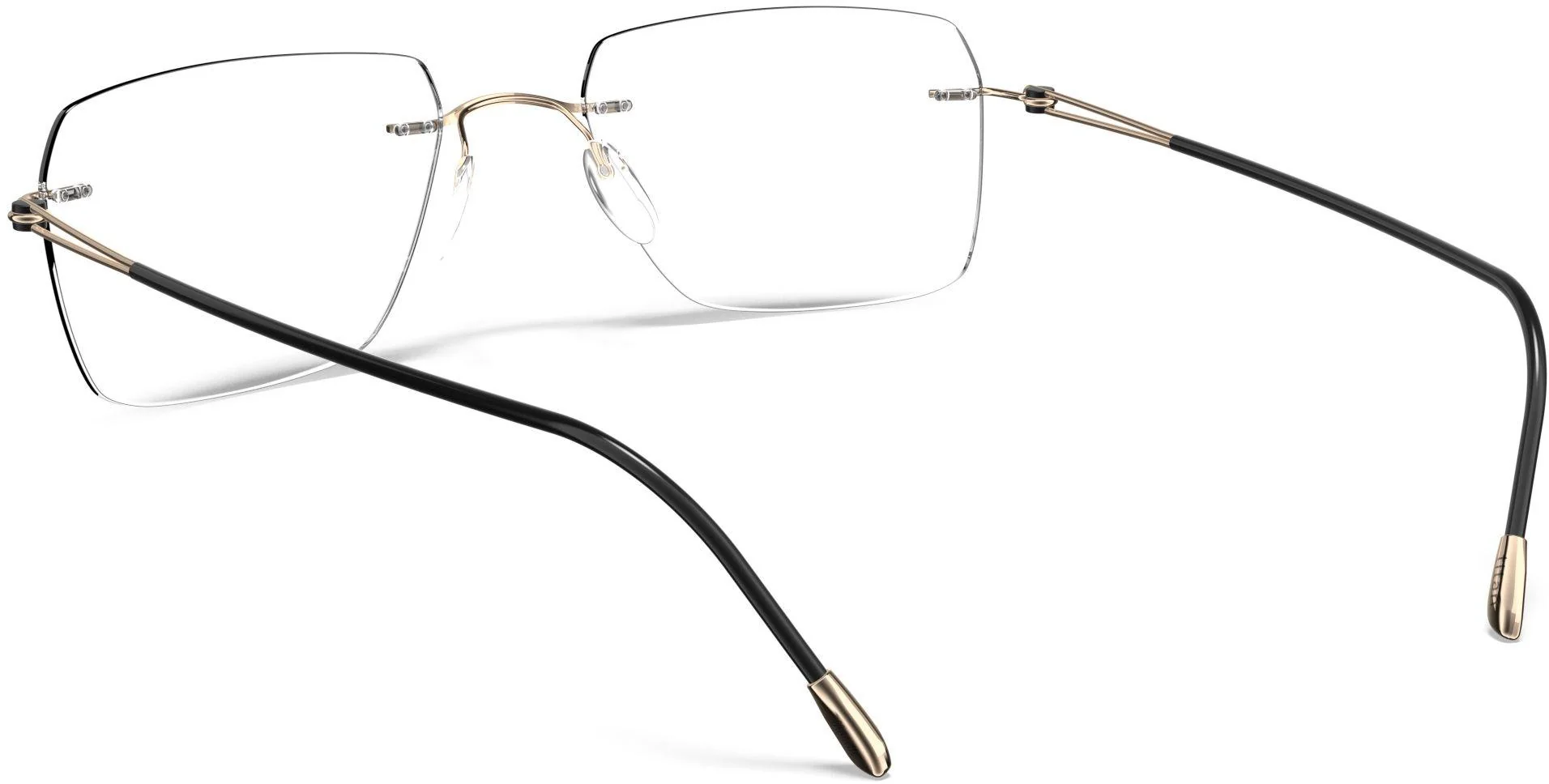 Silhouette Lite Spirit Chassis Rimless 5569 Eyeglasses - Image 71