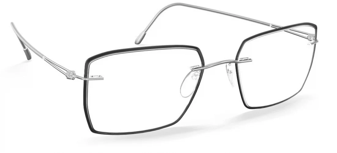 Silhouette Lite Spirit Demo Rimless 5566 Eyeglasses - Image 15