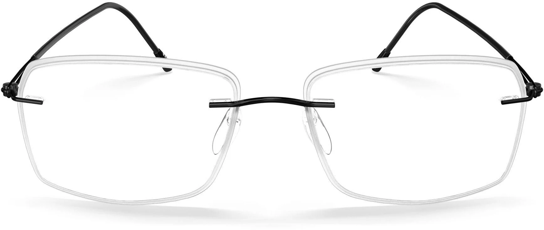 Silhouette Lite Spirit Demo Rimless 5566 Eyeglasses - Image 32