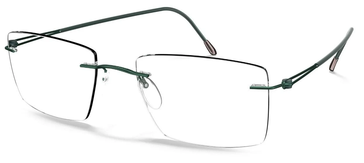 Silhouette Lite Spirit Demo Rimless 5569 Eyeglasses - Image 4
