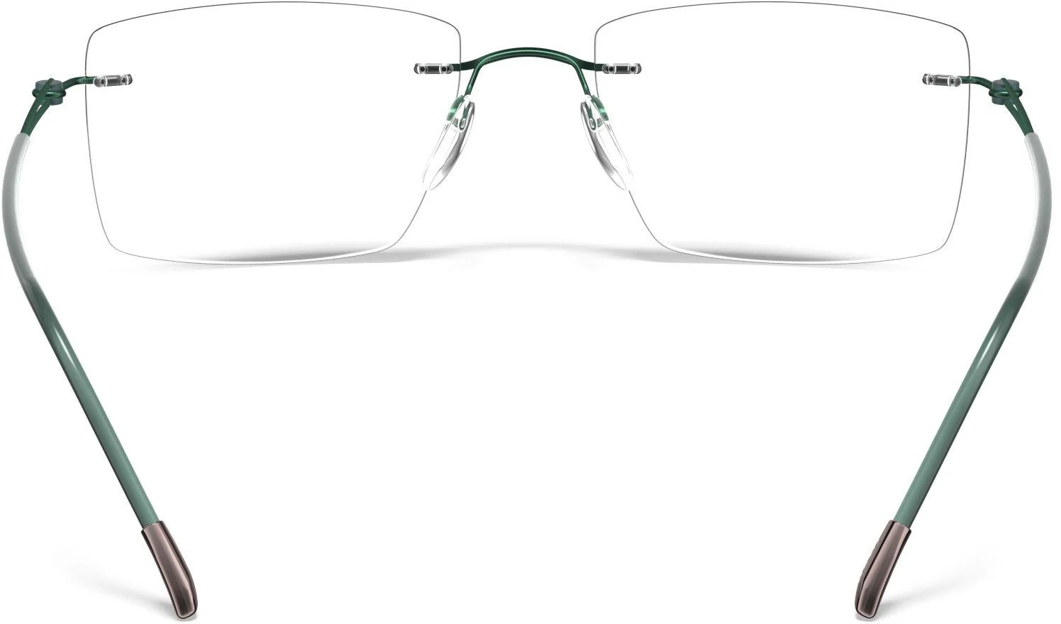 Silhouette Lite Spirit Demo Rimless 5569 Eyeglasses - Image 40