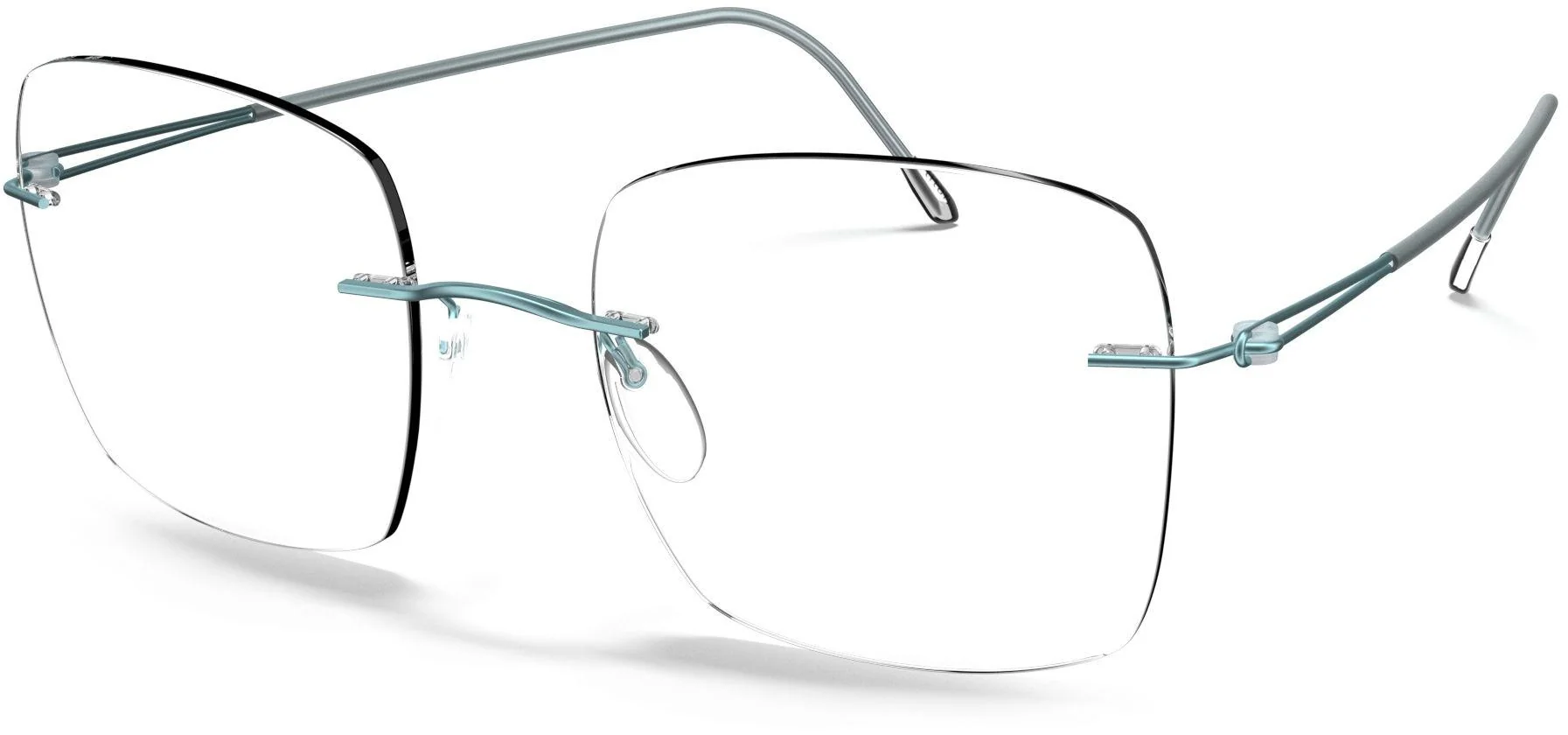 Silhouette Lite Spirit Demo Rimless 5569 Eyeglasses - Image 51