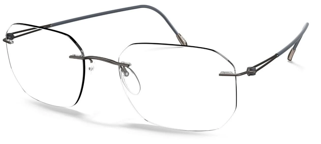 Silhouette Lite Spirit Demo Rimless 5569 Eyeglasses - Image 57