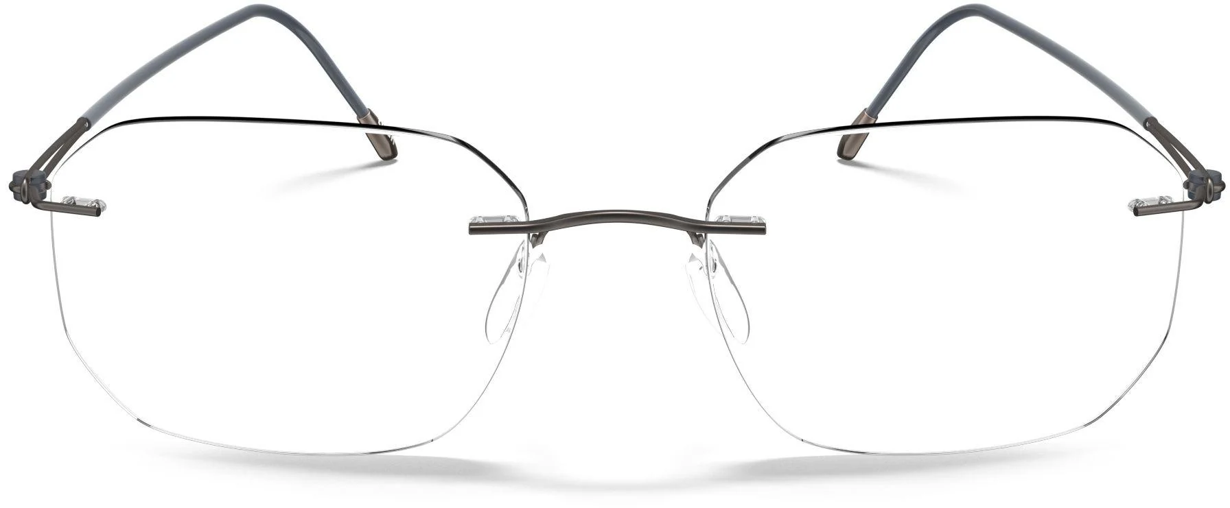 Silhouette Lite Spirit Demo Rimless 5569 Eyeglasses - Image 58