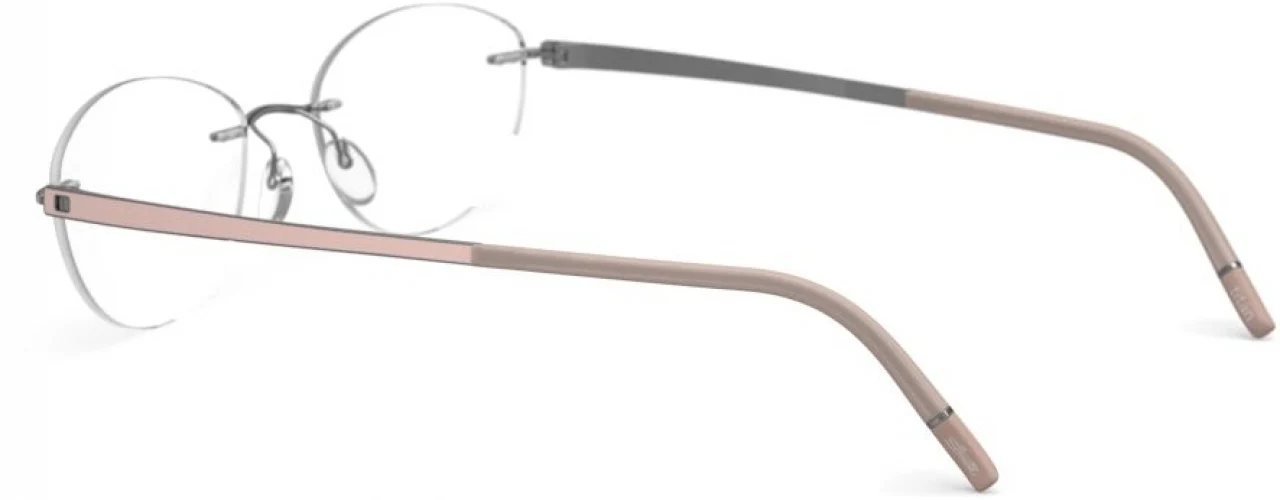 Silhouette Momentum Chassis Rimless 5529 Eyeglasses - Image 101