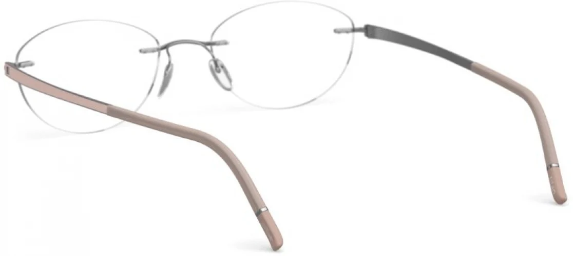 Silhouette Momentum Chassis Rimless 5529 Eyeglasses - Image 102
