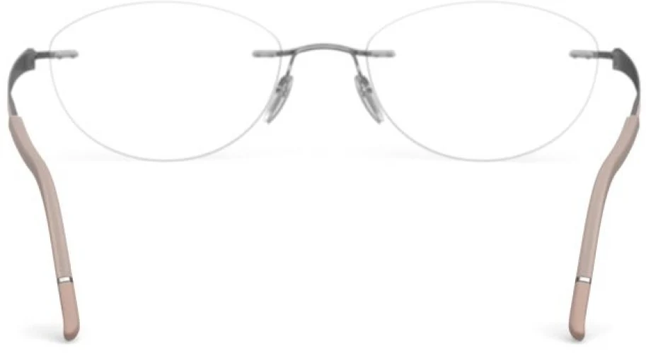 Silhouette Momentum Chassis Rimless 5529 Eyeglasses - Image 103