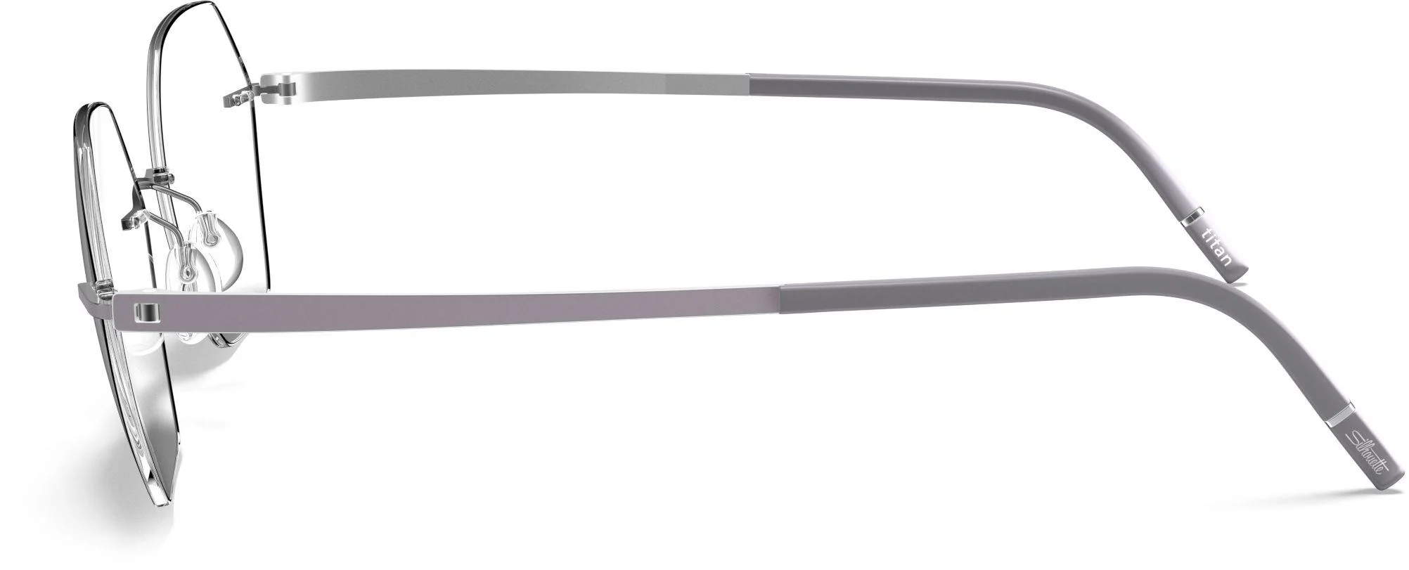 Silhouette Momentum Chassis Rimless 5529 Eyeglasses - Image 108