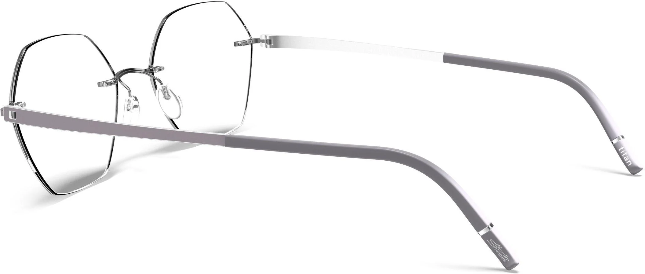 Silhouette Momentum Chassis Rimless 5529 Eyeglasses - Image 109