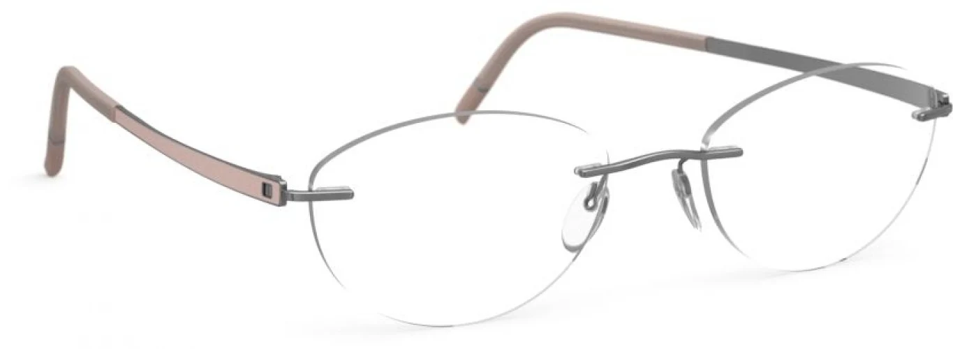 Silhouette Momentum Chassis Rimless 5529 Eyeglasses - Image 11