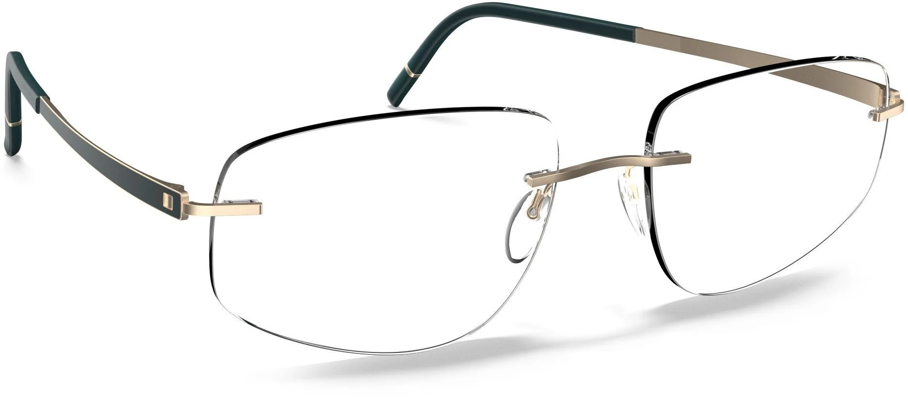 Silhouette Momentum Chassis Rimless 5529 Eyeglasses - Image 112