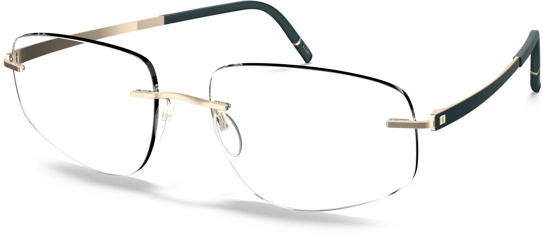 Silhouette Momentum Chassis Rimless 5529 Eyeglasses - Image 114