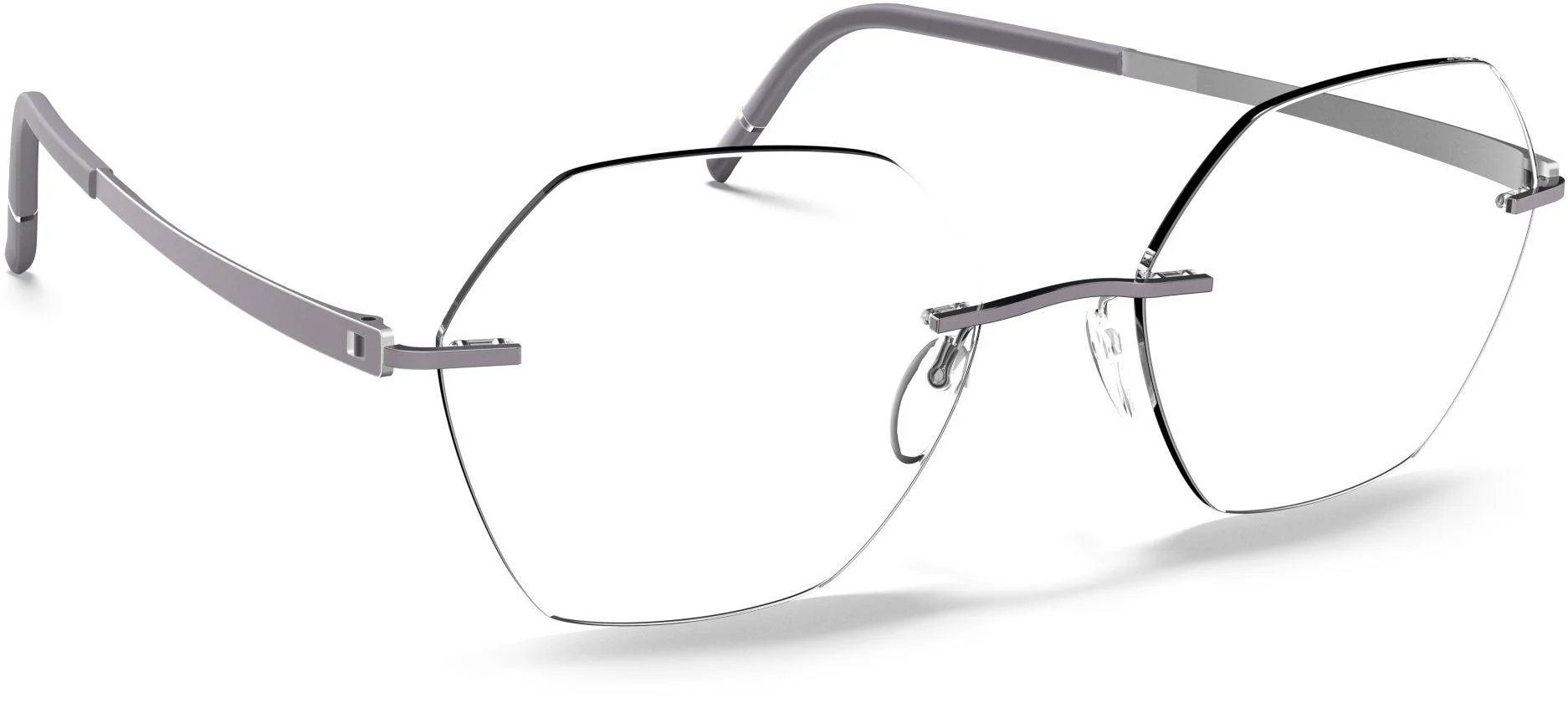 Silhouette Momentum Chassis Rimless 5529 Eyeglasses - Image 12