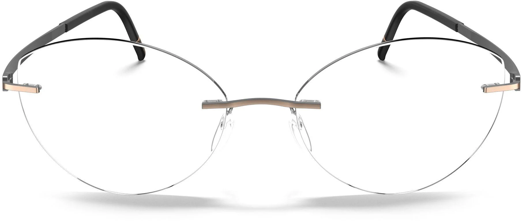 Silhouette Momentum Chassis Rimless 5529 Eyeglasses - Image 121