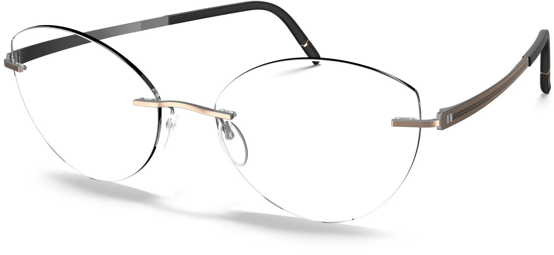 Silhouette Momentum Chassis Rimless 5529 Eyeglasses - Image 122