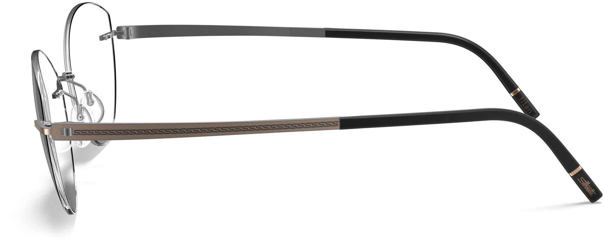 Silhouette Momentum Chassis Rimless 5529 Eyeglasses - Image 124