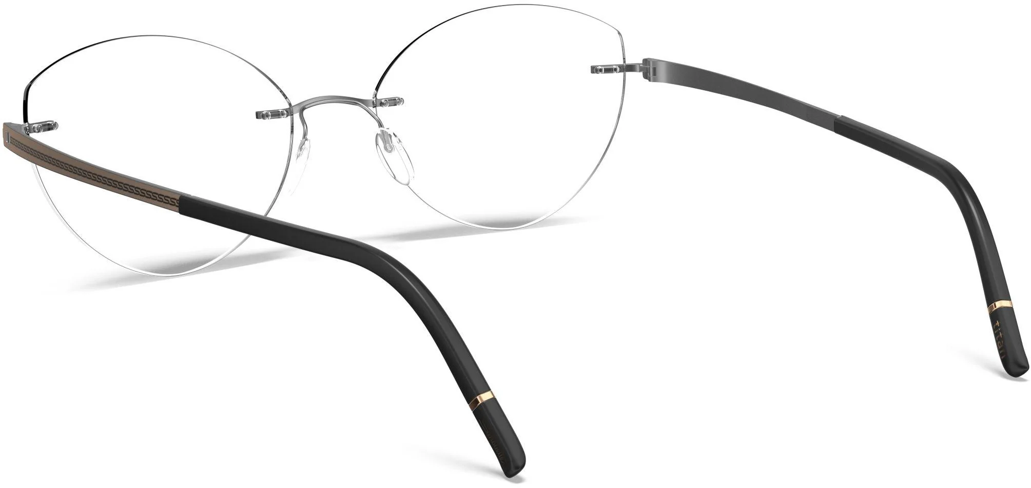 Silhouette Momentum Chassis Rimless 5529 Eyeglasses - Image 126