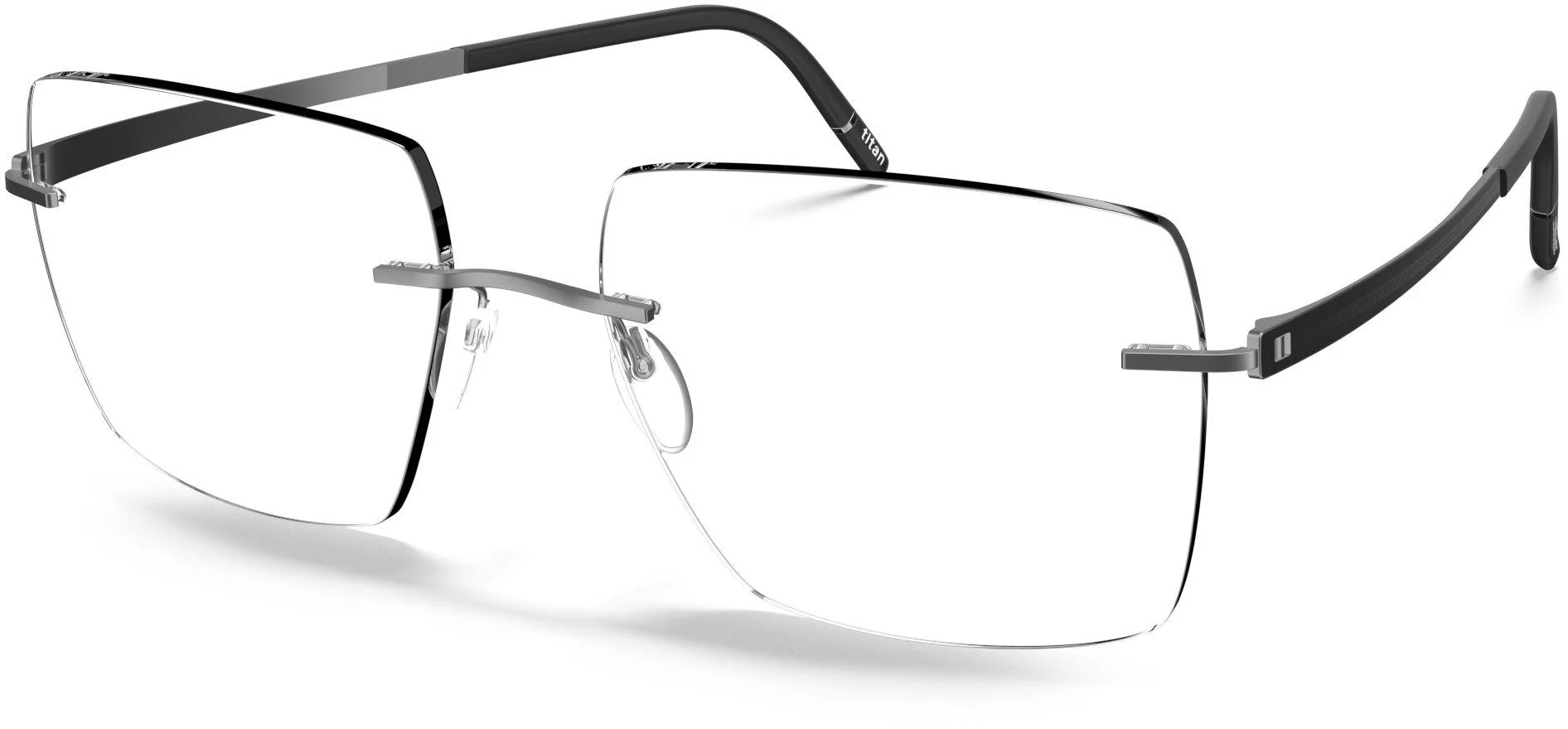 Silhouette Momentum Chassis Rimless 5529 Eyeglasses - Image 130
