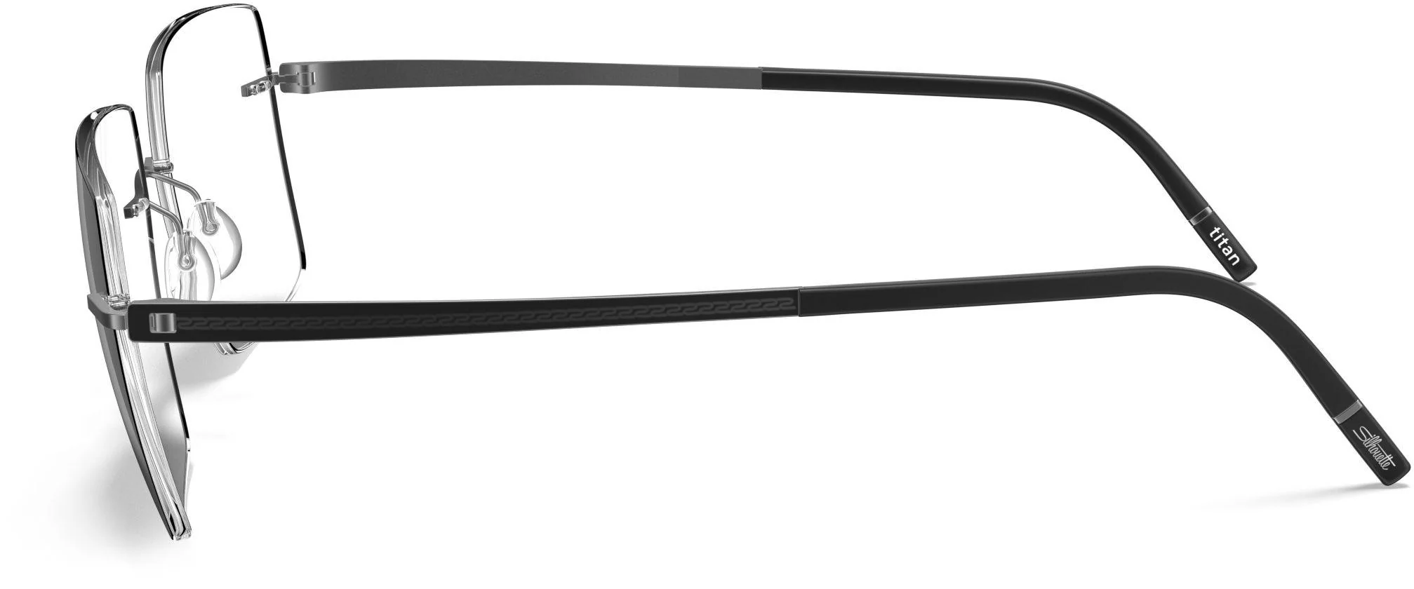 Silhouette Momentum Chassis Rimless 5529 Eyeglasses - Image 132