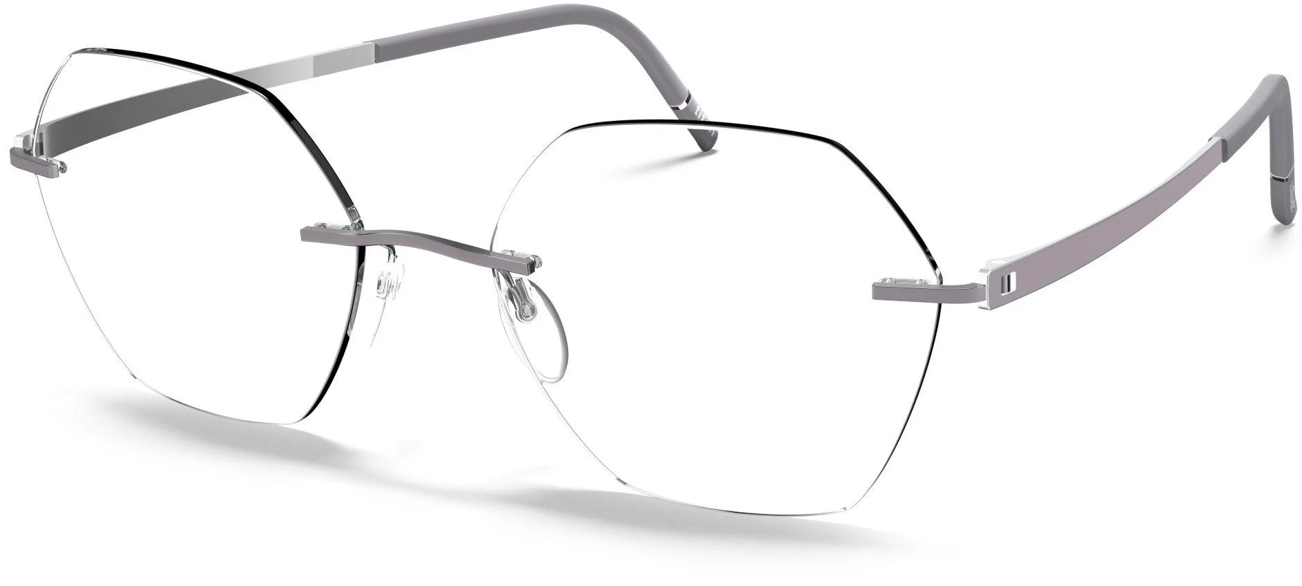 Silhouette Momentum Chassis Rimless 5529 Eyeglasses - Image 138
