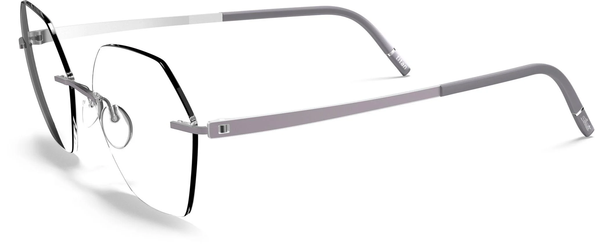 Silhouette Momentum Chassis Rimless 5529 Eyeglasses - Image 139
