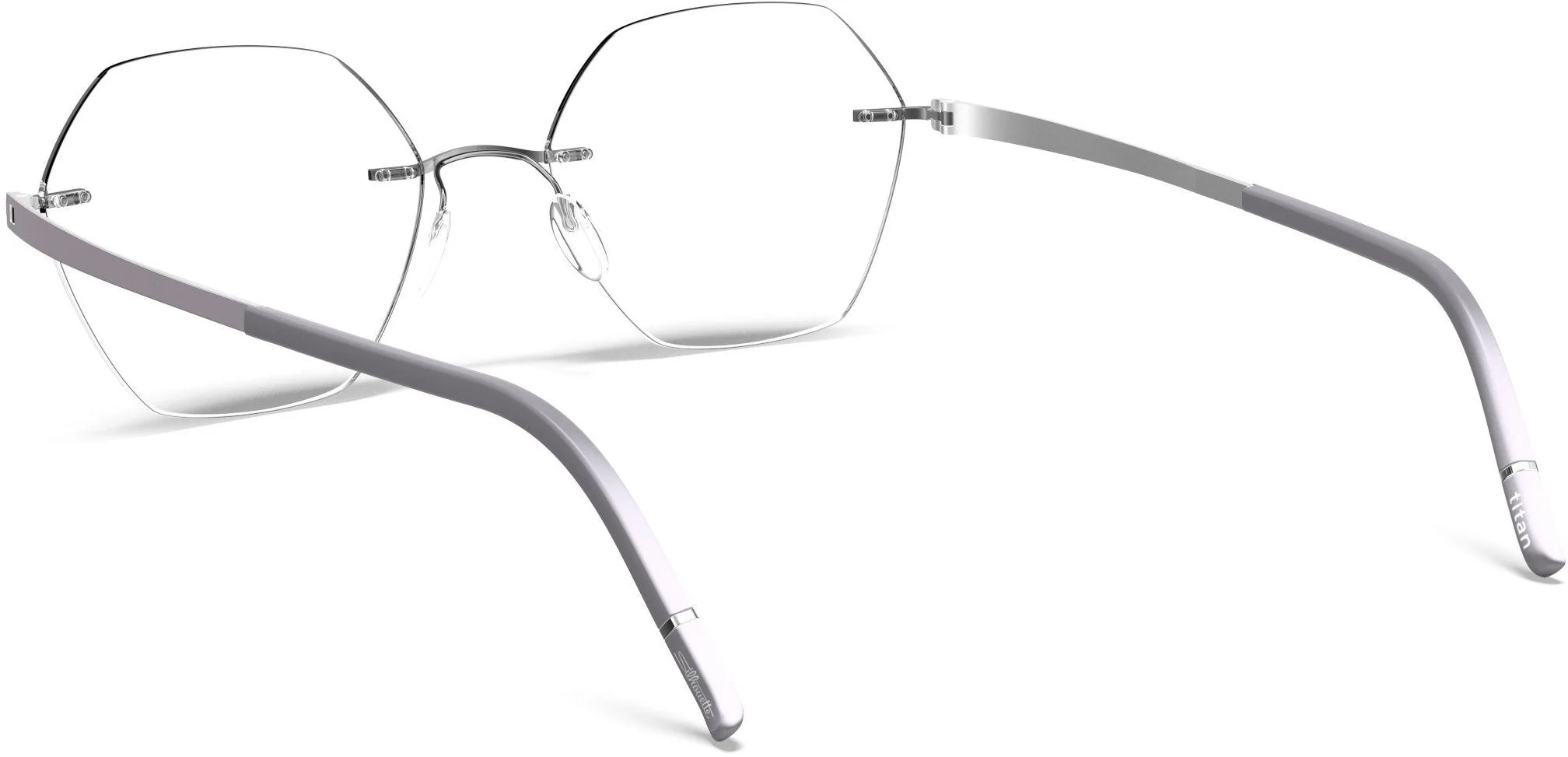 Silhouette Momentum Chassis Rimless 5529 Eyeglasses - Image 142