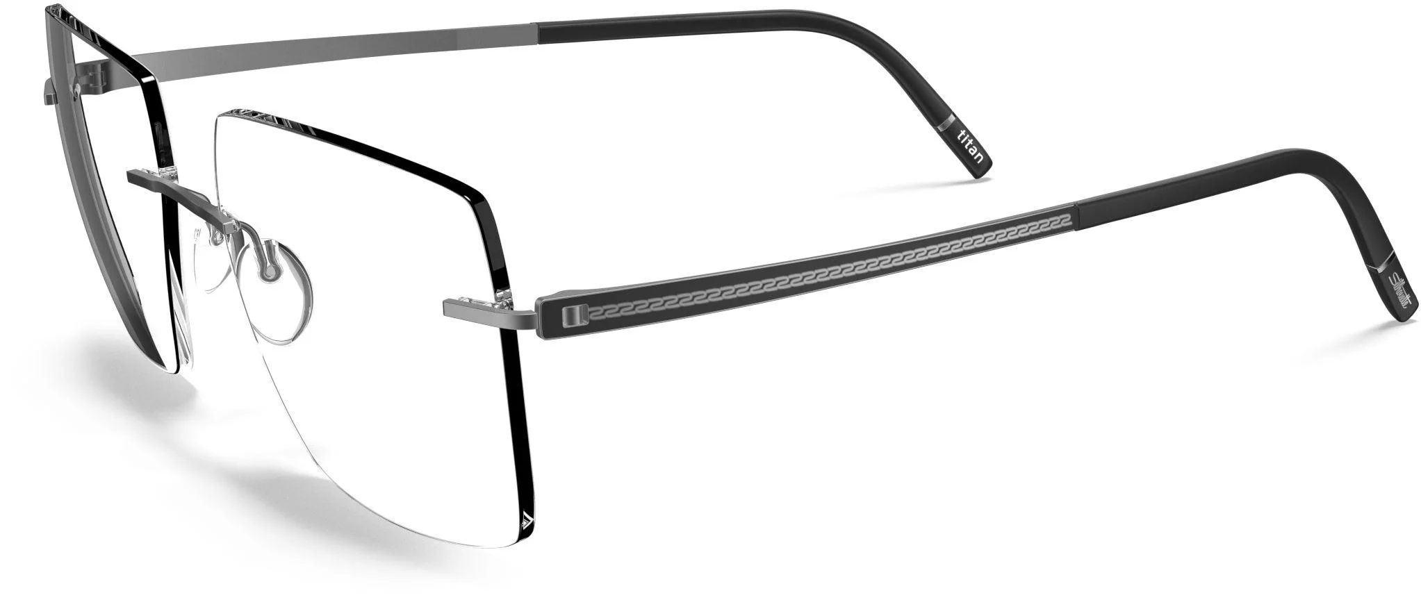 Silhouette Momentum Chassis Rimless 5529 Eyeglasses - Image 147