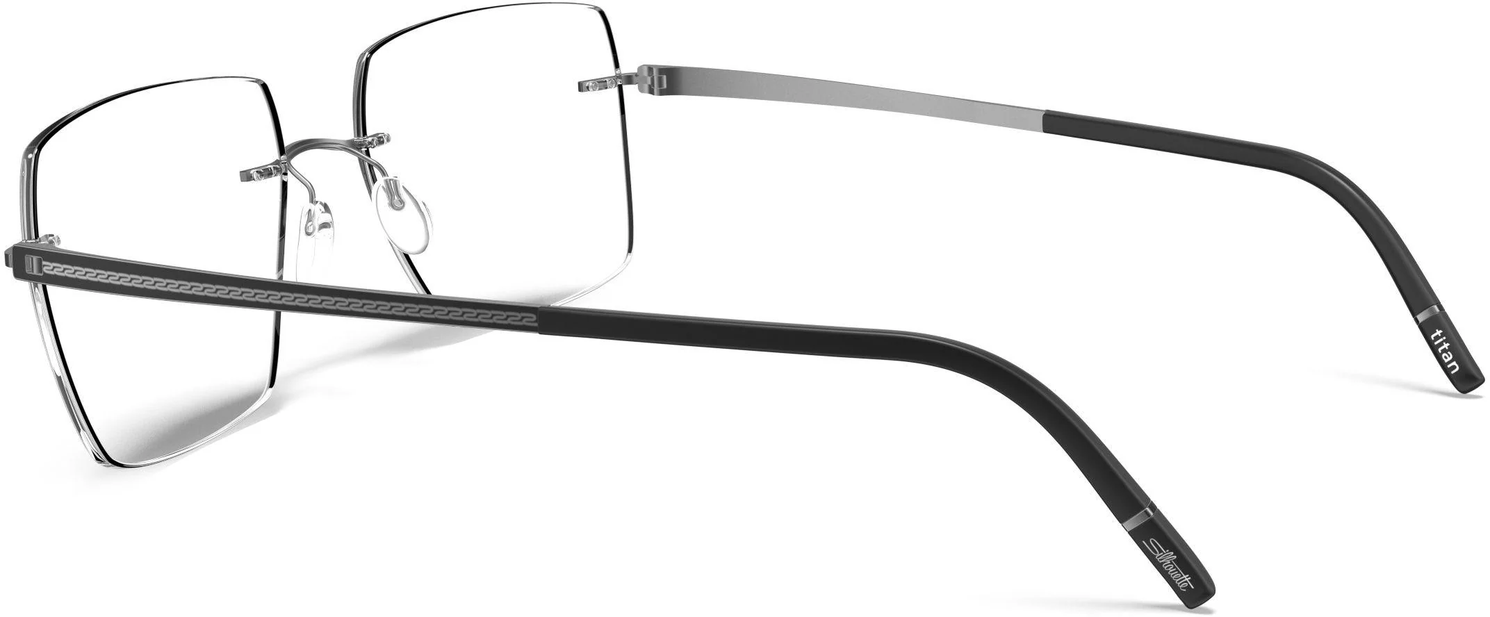 Silhouette Momentum Chassis Rimless 5529 Eyeglasses - Image 149