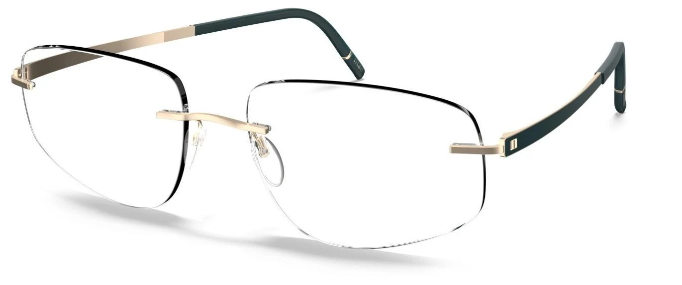 Silhouette Momentum Chassis Rimless 5529 Eyeglasses - Image 152