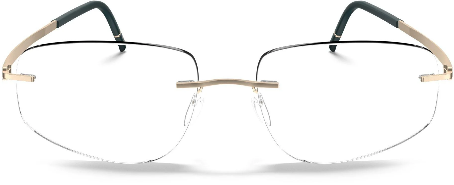 Silhouette Momentum Chassis Rimless 5529 Eyeglasses - Image 153