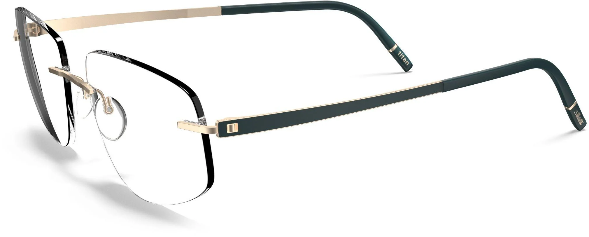 Silhouette Momentum Chassis Rimless 5529 Eyeglasses - Image 155