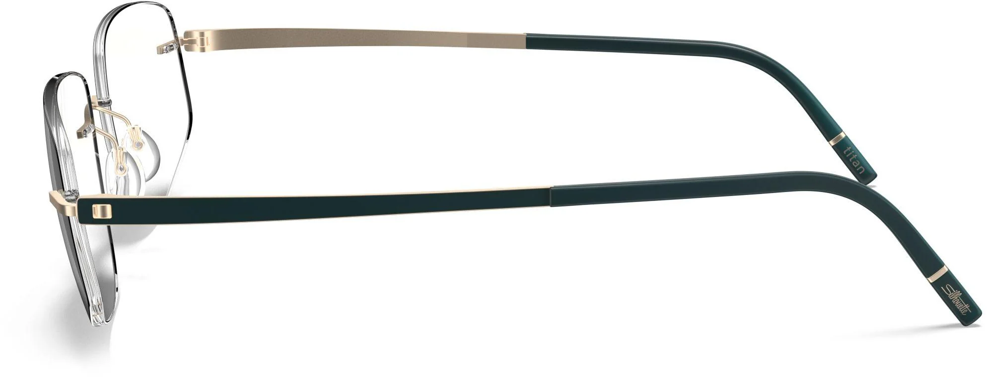 Silhouette Momentum Chassis Rimless 5529 Eyeglasses - Image 156