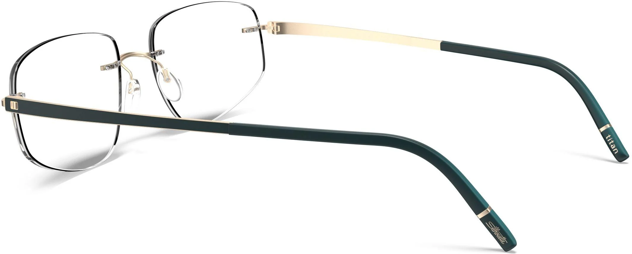 Silhouette Momentum Chassis Rimless 5529 Eyeglasses - Image 157
