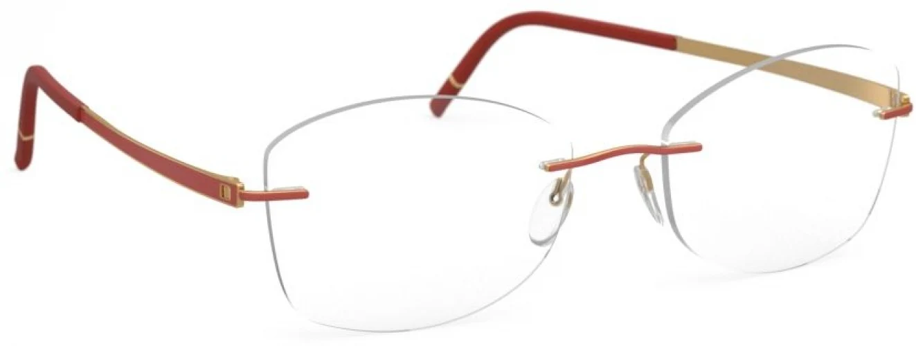 Silhouette Momentum Chassis Rimless 5529 Eyeglasses - Image 16