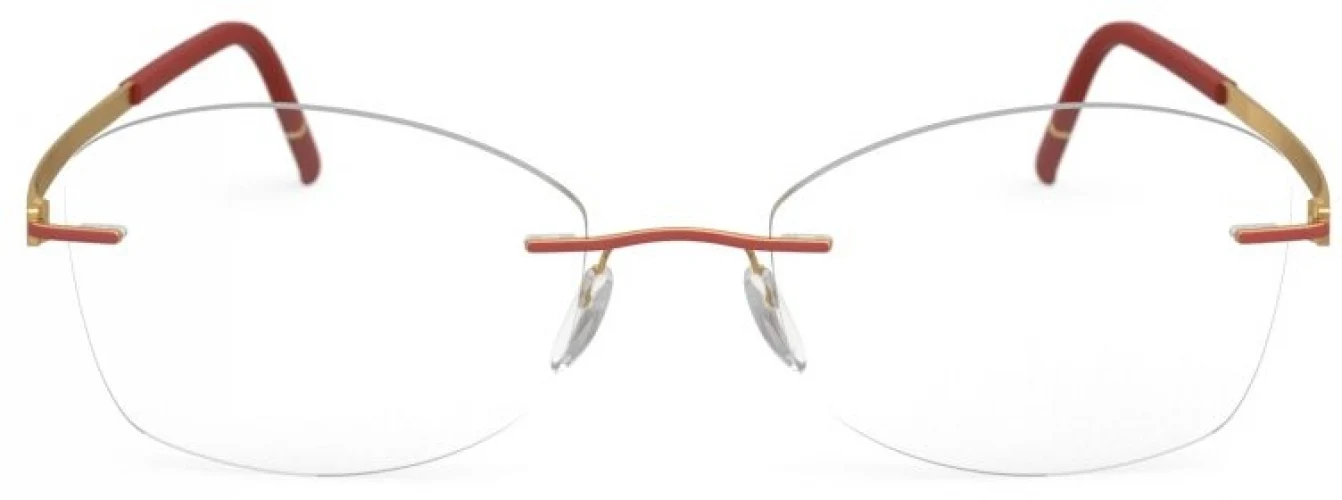 Silhouette Momentum Chassis Rimless 5529 Eyeglasses - Image 17