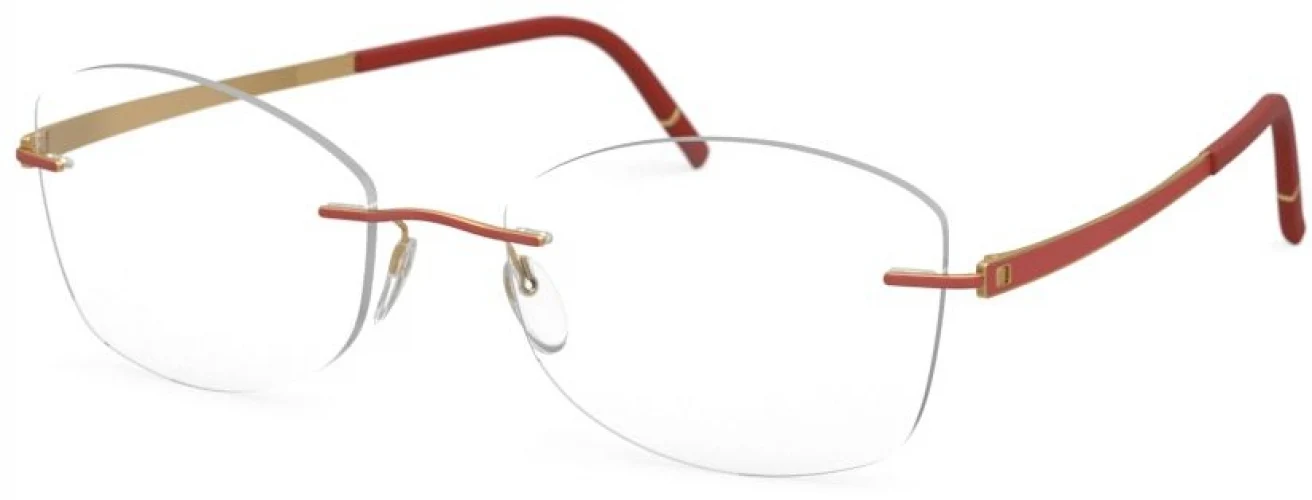 Silhouette Momentum Chassis Rimless 5529 Eyeglasses - Image 18