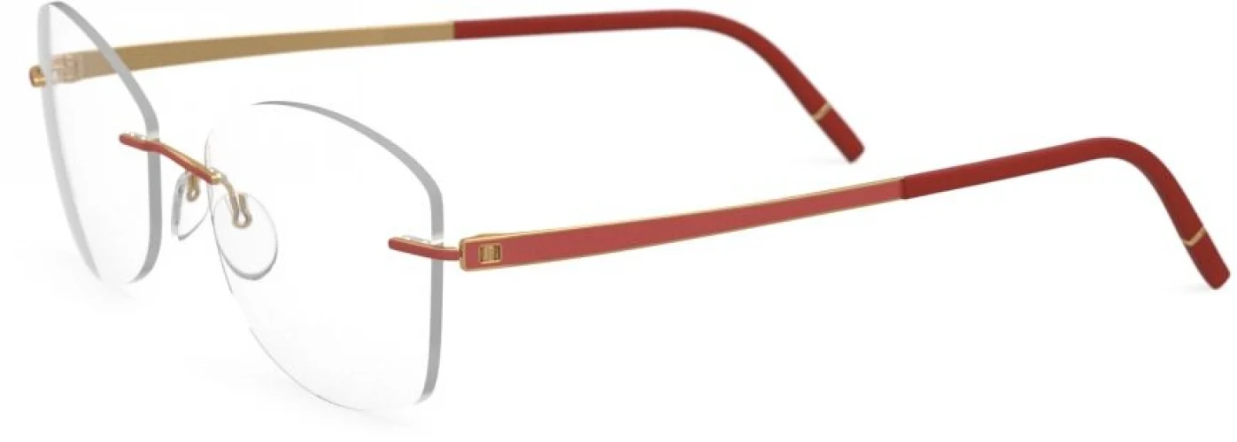 Silhouette Momentum Chassis Rimless 5529 Eyeglasses - Image 19