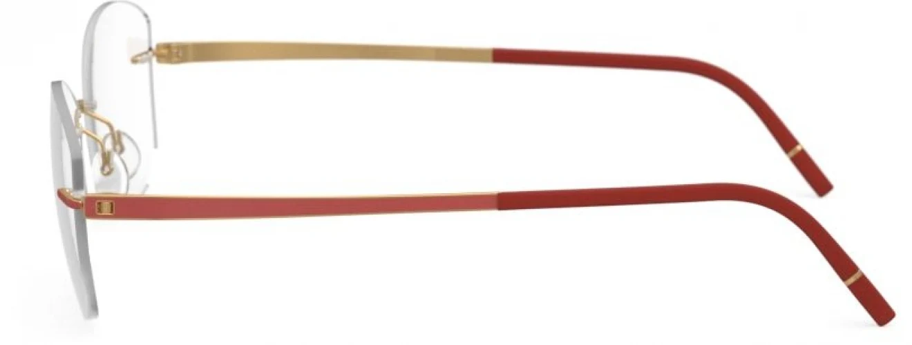 Silhouette Momentum Chassis Rimless 5529 Eyeglasses - Image 20