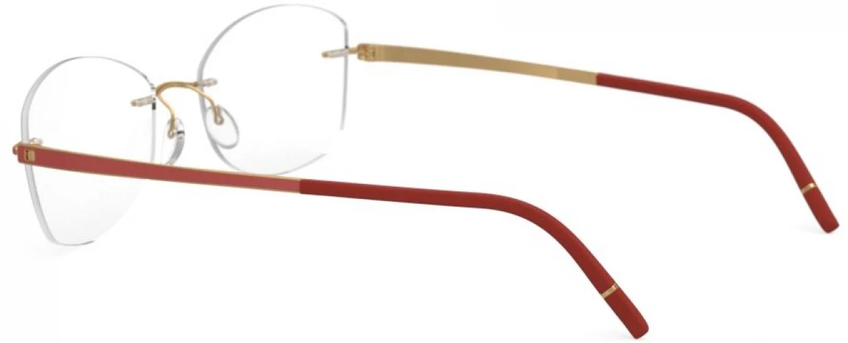 Silhouette Momentum Chassis Rimless 5529 Eyeglasses - Image 21