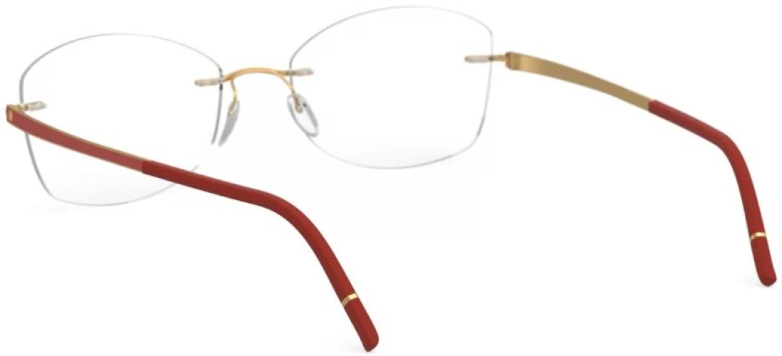 Silhouette Momentum Chassis Rimless 5529 Eyeglasses - Image 22