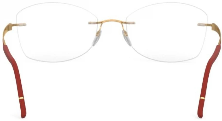 Silhouette Momentum Chassis Rimless 5529 Eyeglasses - Image 23
