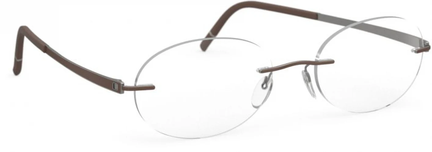 Silhouette Momentum Chassis Rimless 5529 Eyeglasses - Image 24