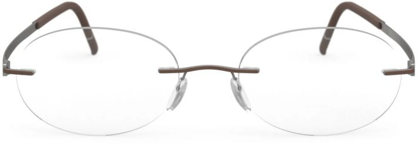 Silhouette Momentum Chassis Rimless 5529 Eyeglasses - Image 25